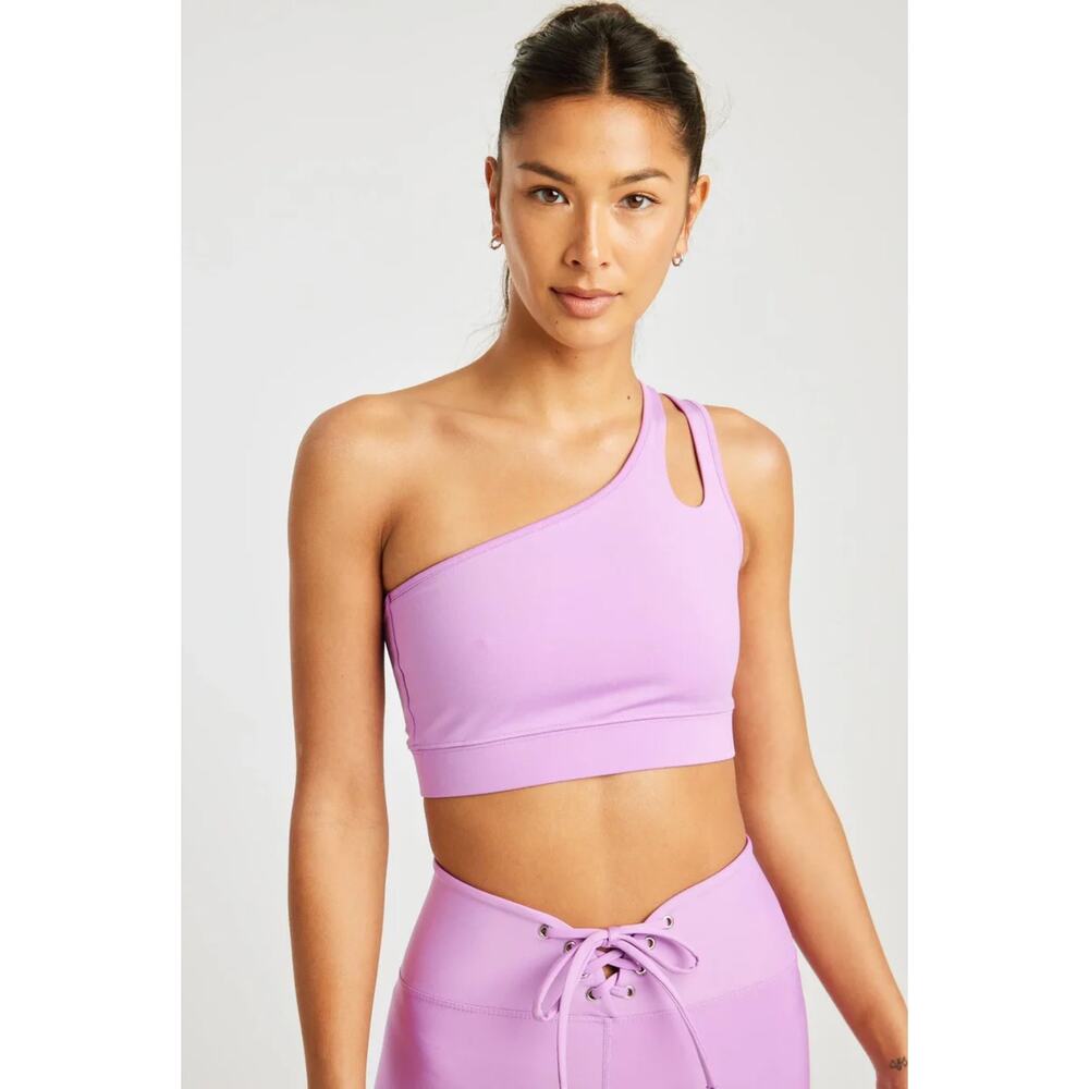 Year of Ours Robin Sports Bra in Tulip Size L
